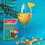 Pina Colada Mix mit Cocktail